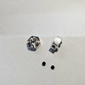 RCP 12mm Aluminum Rear Hexes for Losi Buggies and Trucks RCP0008